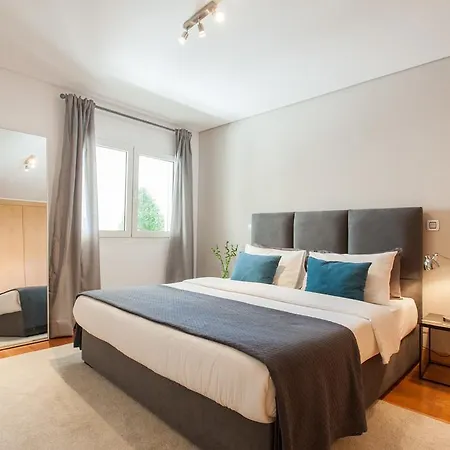 Appartement Living Graca Lissabon